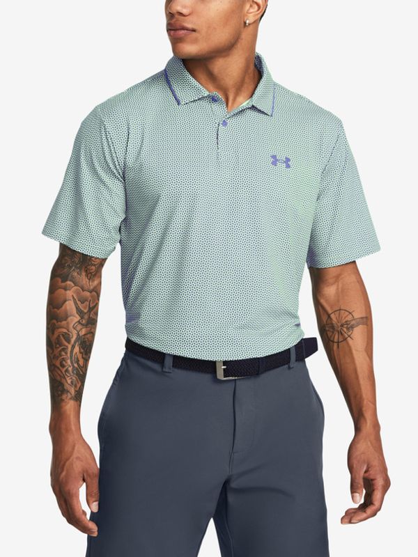 Under Armour Under Armour UA Iso-Chill Verge Polo majica plava