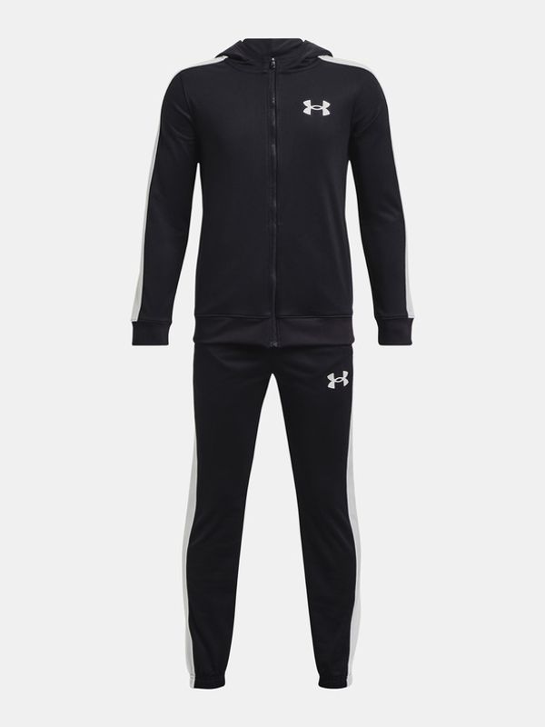 Under Armour Under Armour UA Knit Hooded Trenirka dječja (donji i gornji dio) crna