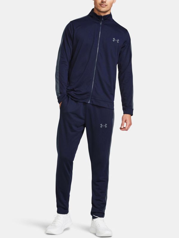 Under Armour Under Armour UA Knit Track Suit Donji dio trenirke plava