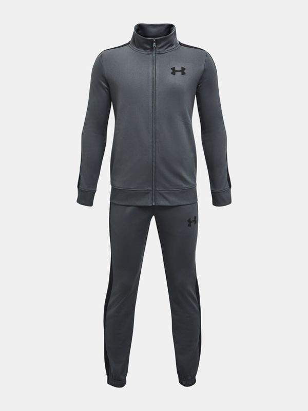 Under Armour Under Armour UA Knit Track Suit Trenirka dječja (donji i gornji dio) siva