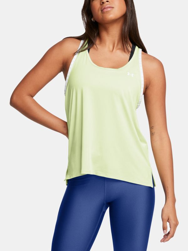 Under Armour Under Armour UA Knockout Majica bez rukava zelena