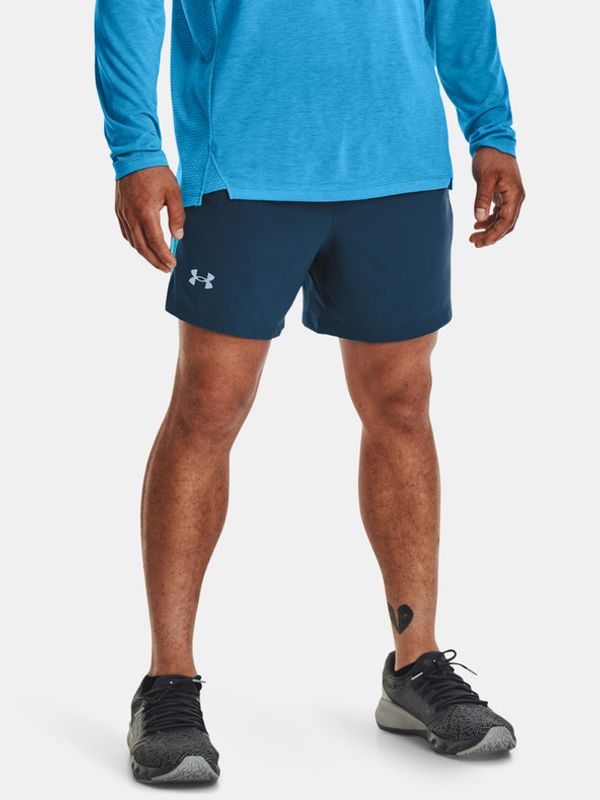 Under Armour Under Armour UA Launch 5'' Kratke hlače plava