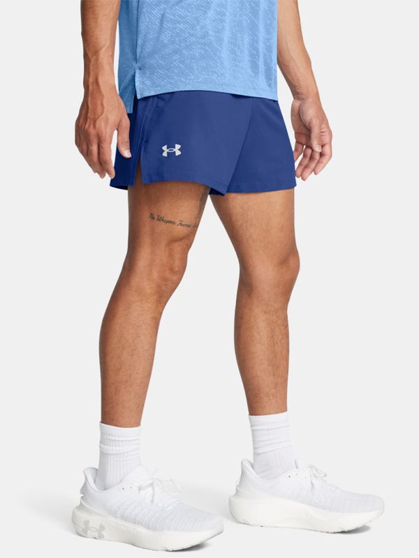 Under Armour Under Armour UA Launch 5'' Unlined Kratke hlače plava