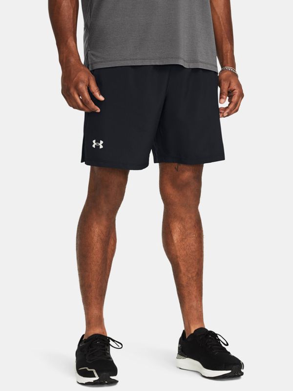 Under Armour Under Armour UA Launch 7'' Kratke hlače crna
