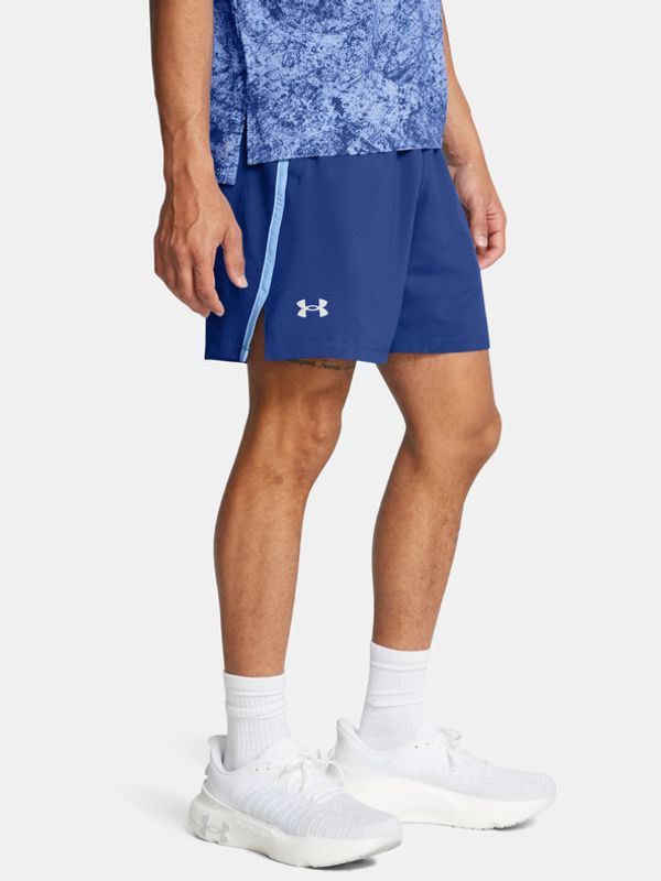 Under Armour Under Armour UA Launch 7'' Kratke hlače plava