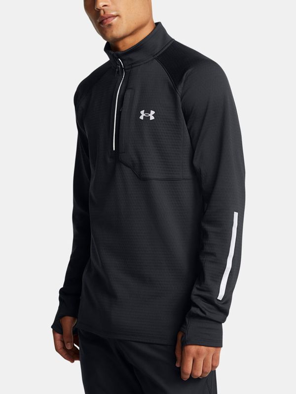 Under Armour Under Armour UA Launch Elite CW Half Zip Majica dugih rukava crna