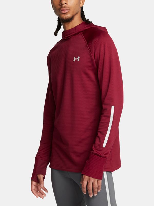 Under Armour Under Armour UA Launch Elite CW Hoody Majica dugih rukava crvena