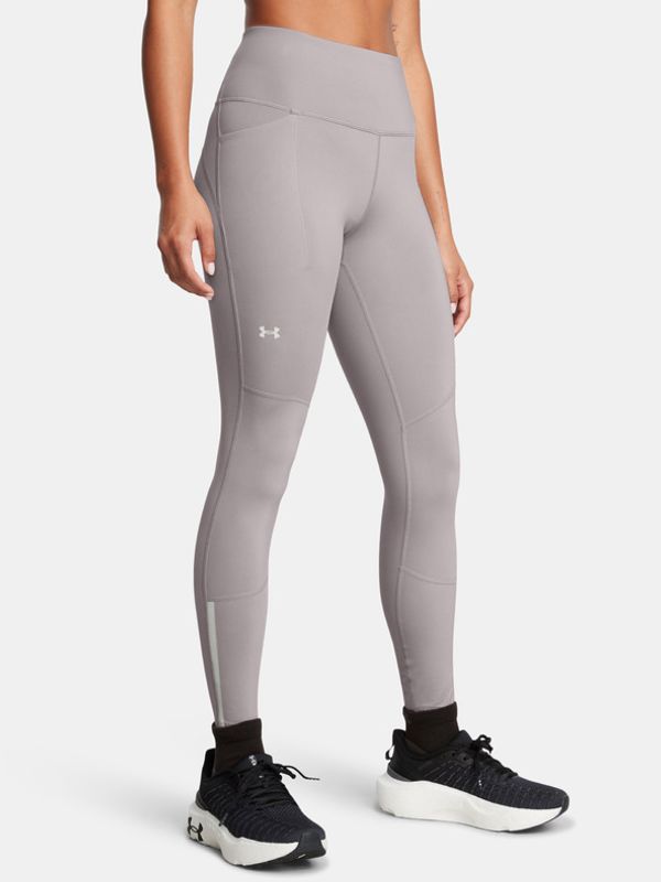 Under Armour Under Armour UA Launch Elite CW Tights Tajice siva