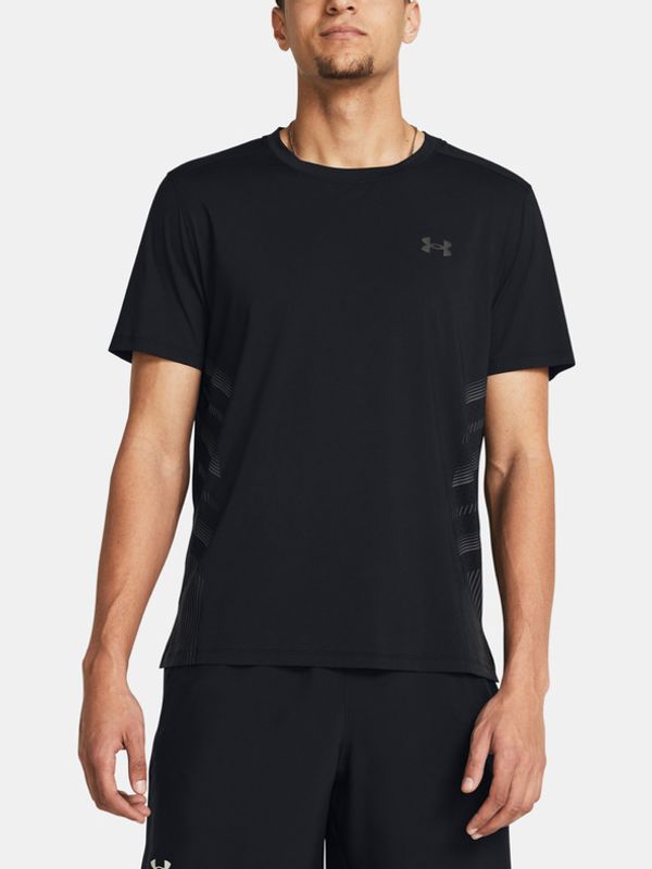 Under Armour Under Armour UA Launch Elite Graphic SS Majica crna