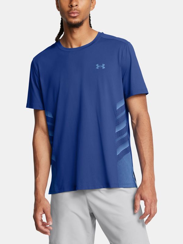 Under Armour Under Armour UA Launch Elite Graphic SS Majica plava