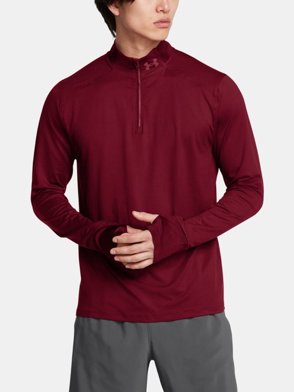 Under Armour Under Armour UA Launch Pro 1/4 ZIP Majica crvena