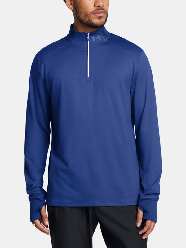 Under Armour Under Armour UA Launch Pro 1/4 ZIP Majica plava