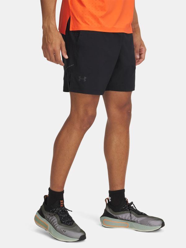 Under Armour Under Armour UA Launch Pro 2n1 7'' Kratke hlače crna