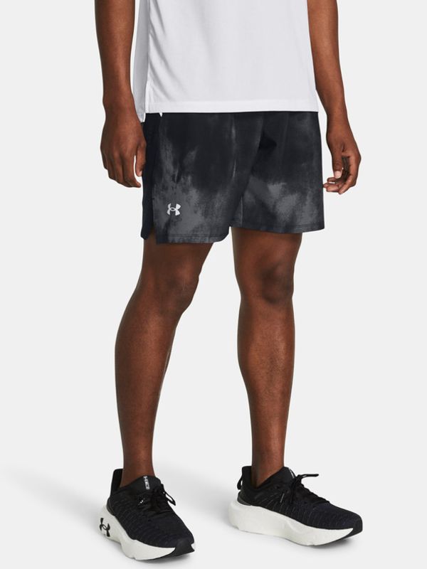 Under Armour Under Armour UA Launch Pro 7'' Printed Kratke hlače crna