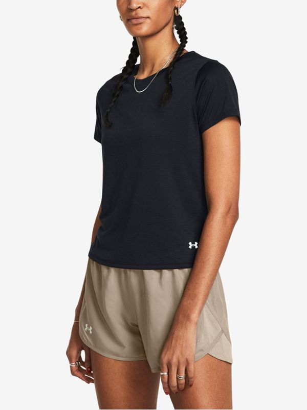 Under Armour Under Armour UA Launch Shortsleeve Majica crna