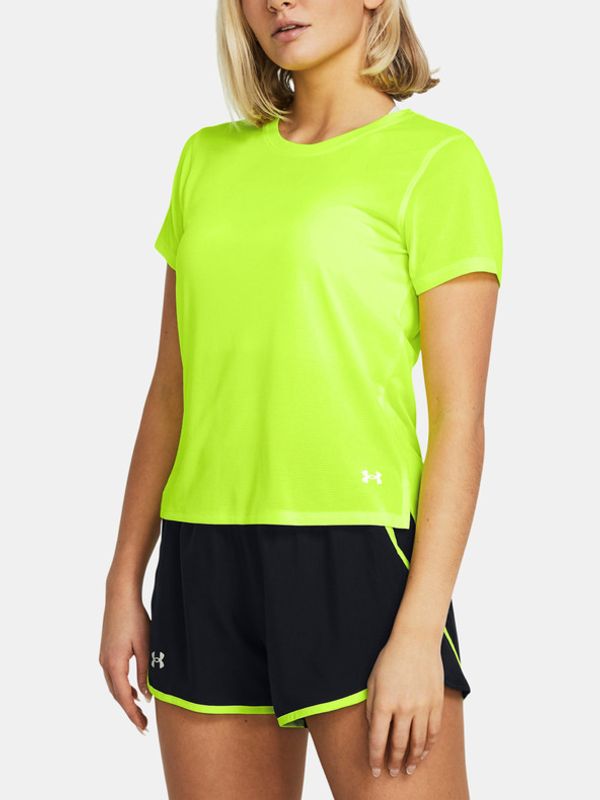 Under Armour Under Armour UA Launch Shortsleeve Majica zelena