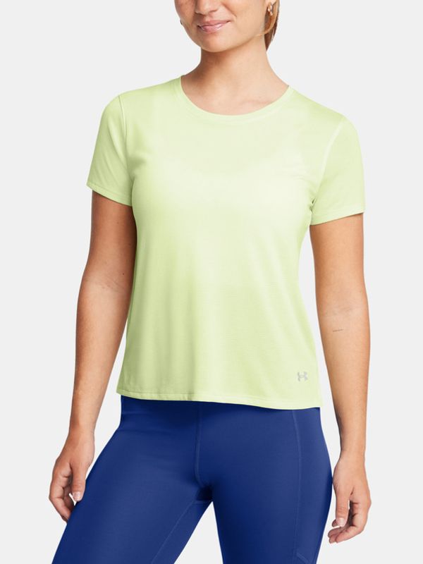Under Armour Under Armour UA Launch Shortsleeve Majica zelena