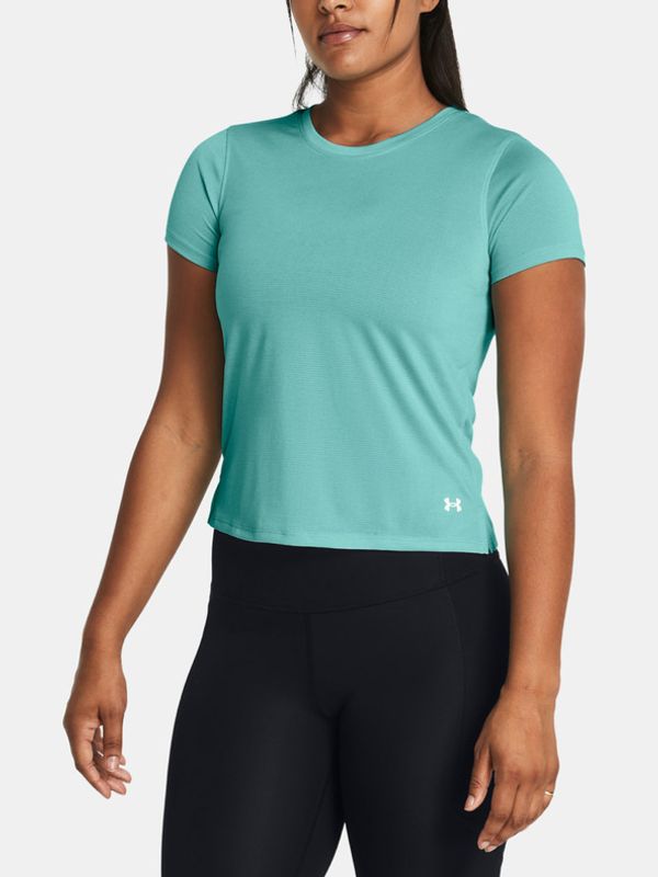 Under Armour Under Armour UA Launch Shortsleeve Majica zelena