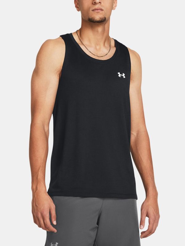 Under Armour Under Armour UA Launch Singlet Majica crna