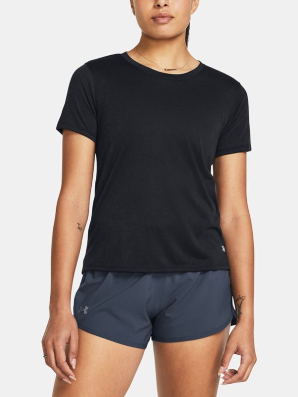 Under Armour Under Armour UA Launch Splatter SS Majica crna