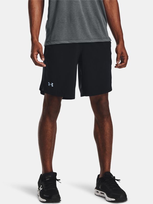 Under Armour Under Armour UA Launch SW 9'' Kratke hlače crna