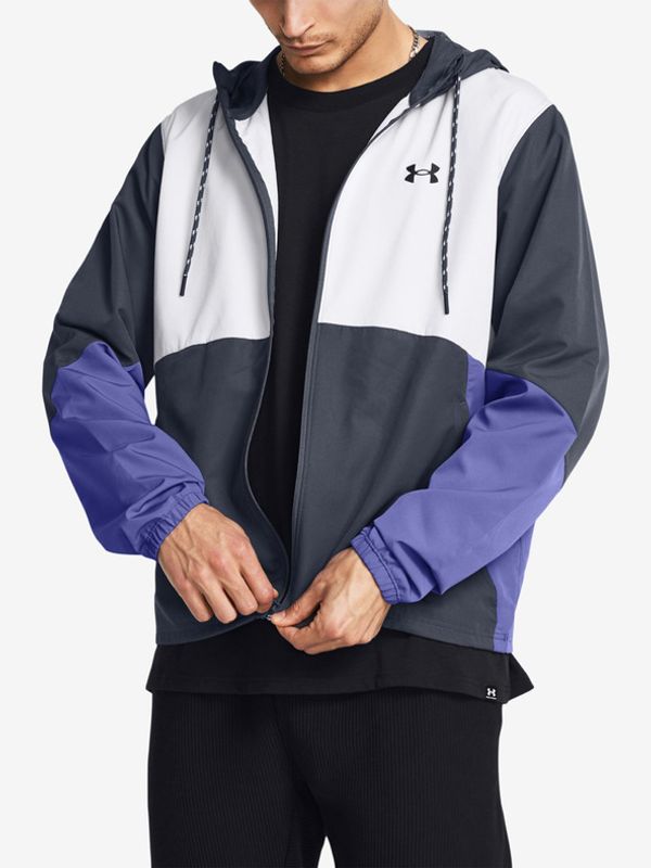 Under Armour Under Armour UA Legacy Windbreaker Jakna siva