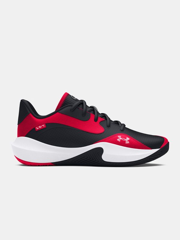 Under Armour Under Armour UA Lockdown 7 Low Tenisice crvena