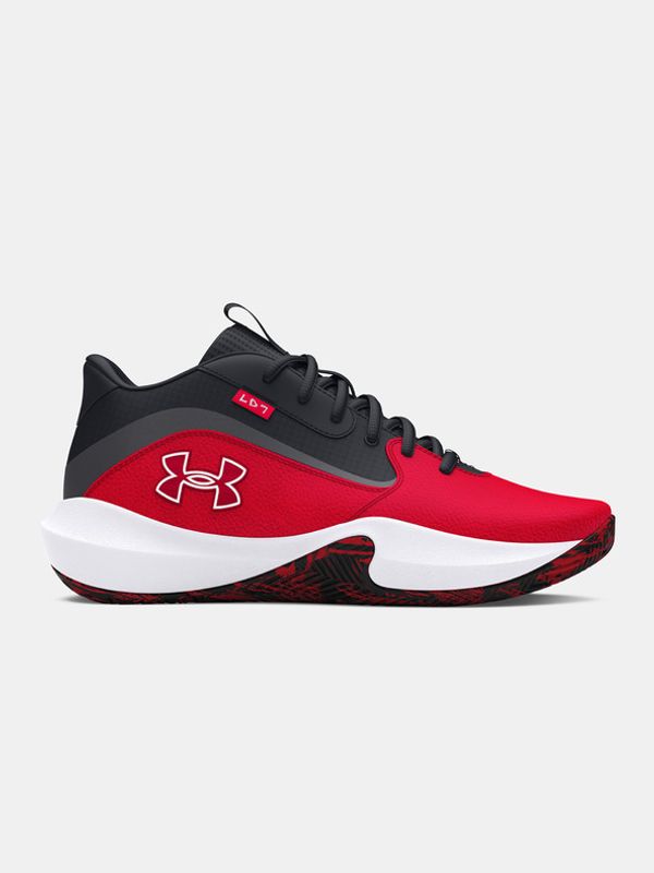 Under Armour Under Armour UA Lockdown 7 Tenisice crvena