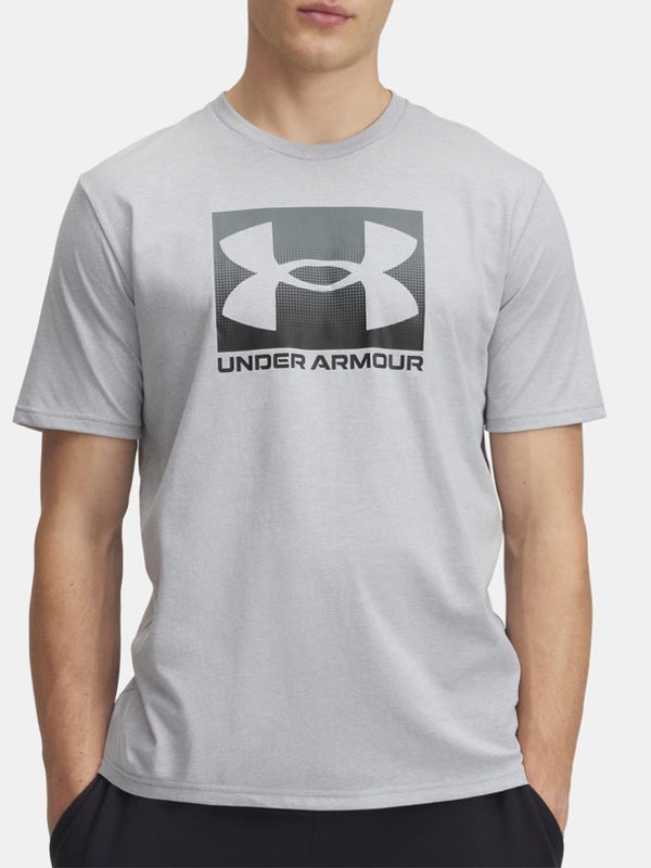 Under Armour Under Armour UA M Boxed Sports Updated SS Majica siva