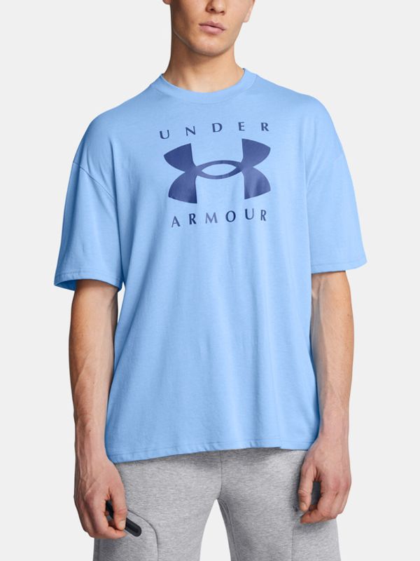 Under Armour Under Armour UA M HW OS Branded SS Majica plava