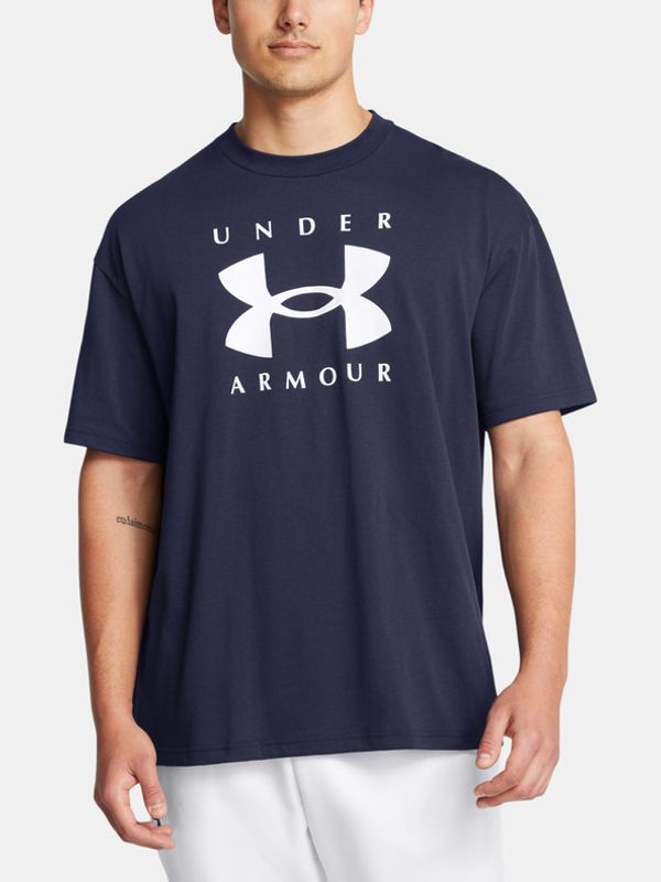 Under Armour Under Armour UA M HW OS Branded SS Majica plava