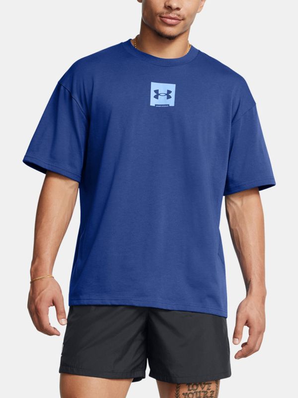 Under Armour Under Armour UA M HW OS Sm Box SS Majica plava