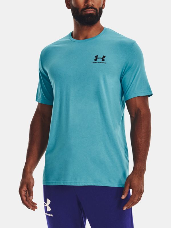 Under Armour Under Armour UA M Sportstyle LC SS Majica plava