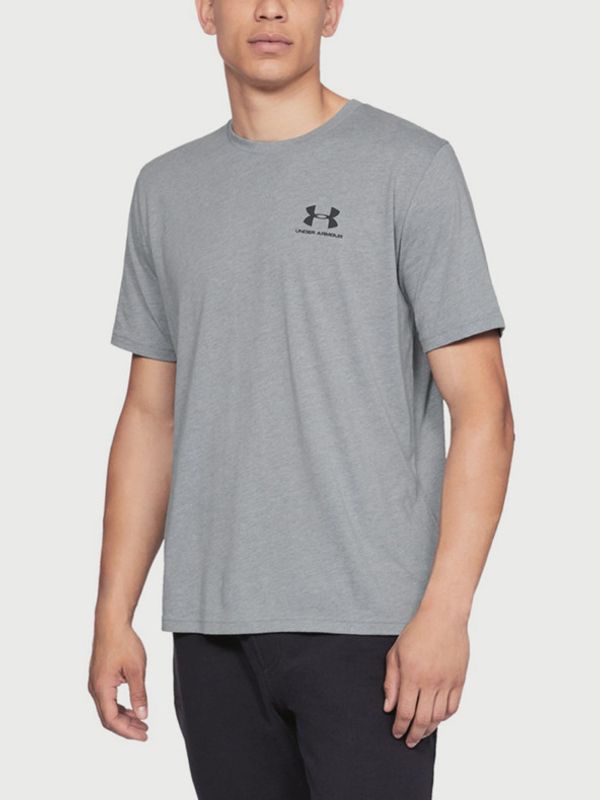 Under Armour Under Armour UA M Sportstyle LC SS Majica siva