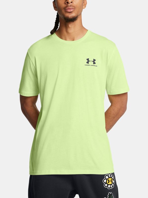 Under Armour Under Armour UA M Sportstyle LC SS Majica zelena