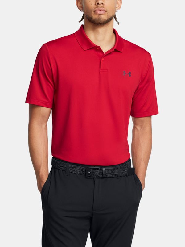Under Armour Under Armour UA Matchplay Polo Majica crvena