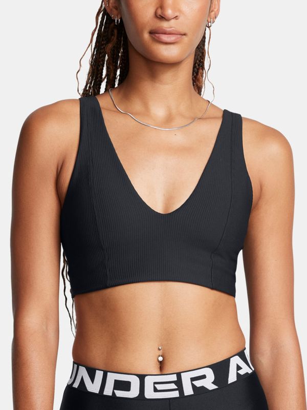 Under Armour Under Armour UA Meridian Rib Bralette Grudnjak crna
