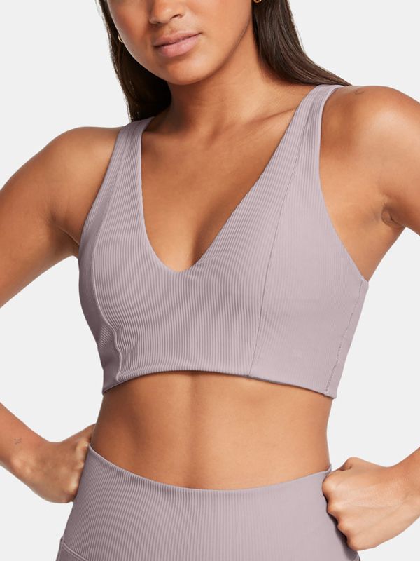 Under Armour Under Armour UA Meridian Rib Bralette Grudnjak siva