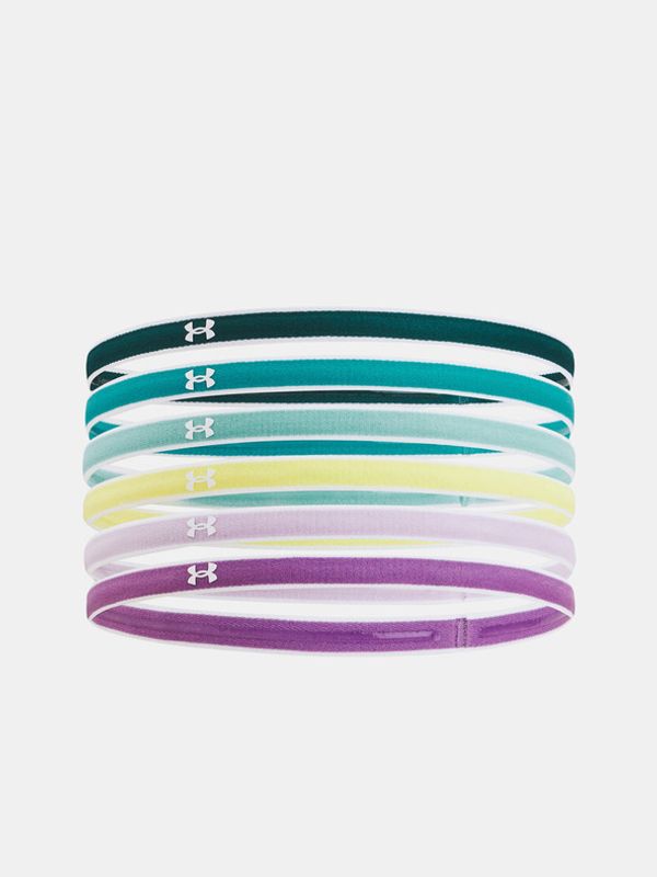 Under Armour Under Armour UA Mini Headbands Rajf 6 kom zelena