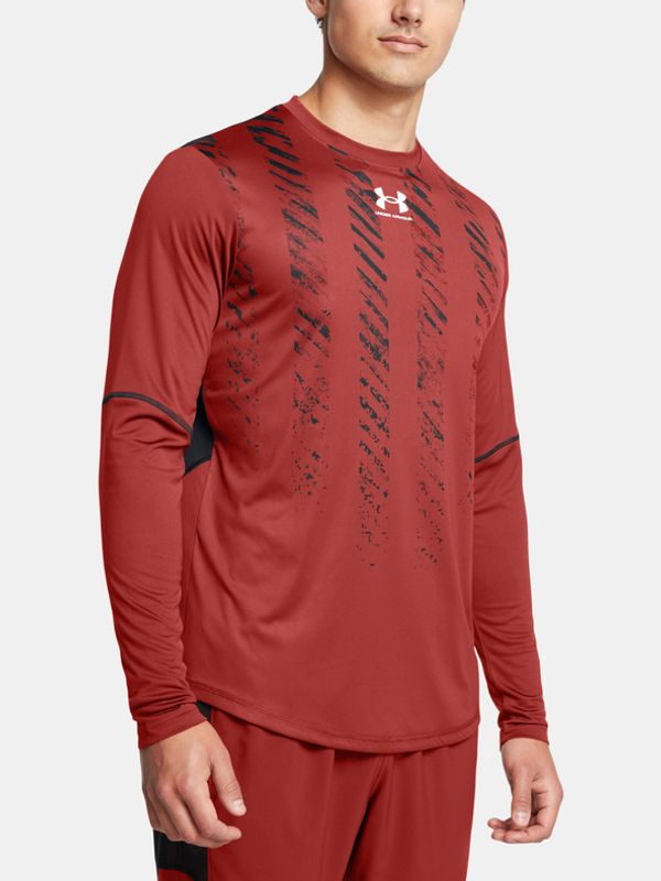 Under Armour Under Armour UA M's Ch. Pro LS Jersey Majica narančasta