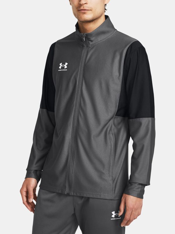 Under Armour Under Armour UA M's Ch. Track Jakna siva