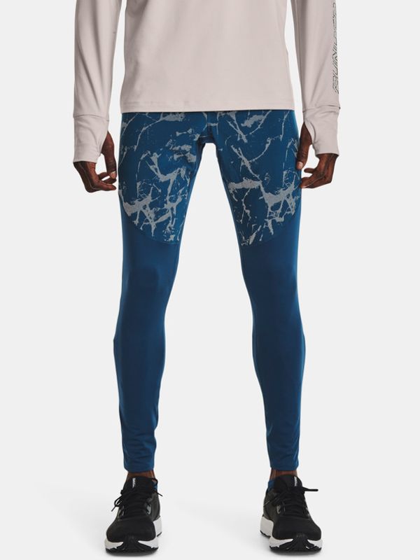 Under Armour Under Armour UA OutRun The Cold Tajice plava