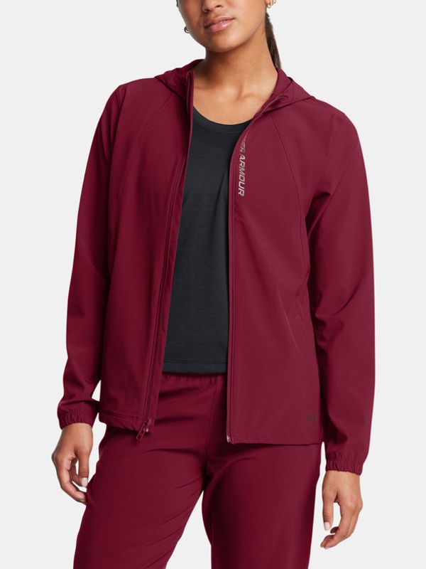 Under Armour Under Armour UA OutRun the Storm Jakna crvena