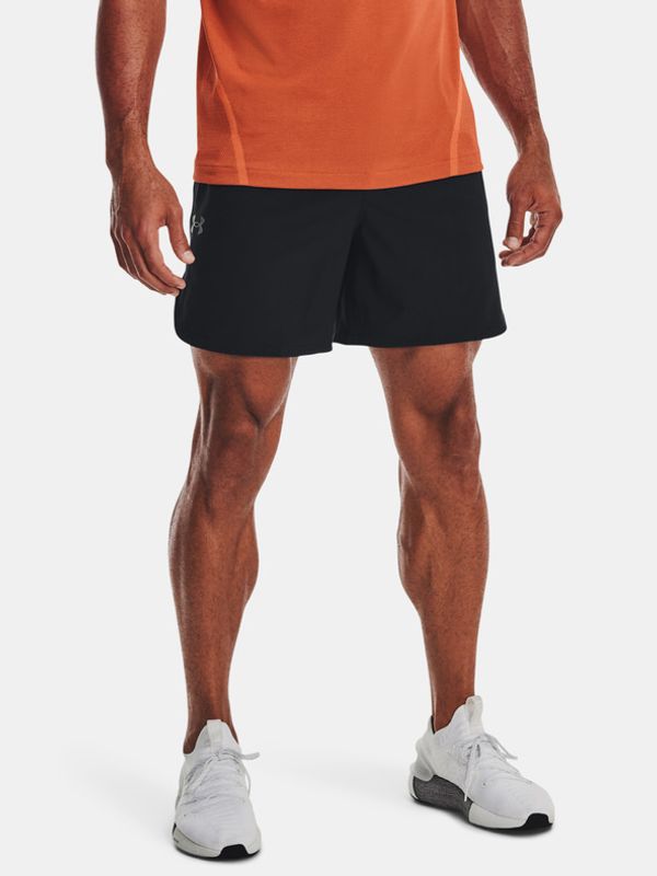 Under Armour Under Armour UA Peak Woven Kratke hlače crna