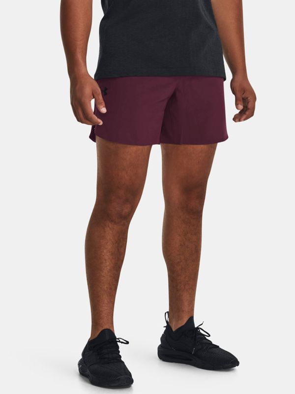 Under Armour Under Armour UA Peak Woven Kratke hlače crvena