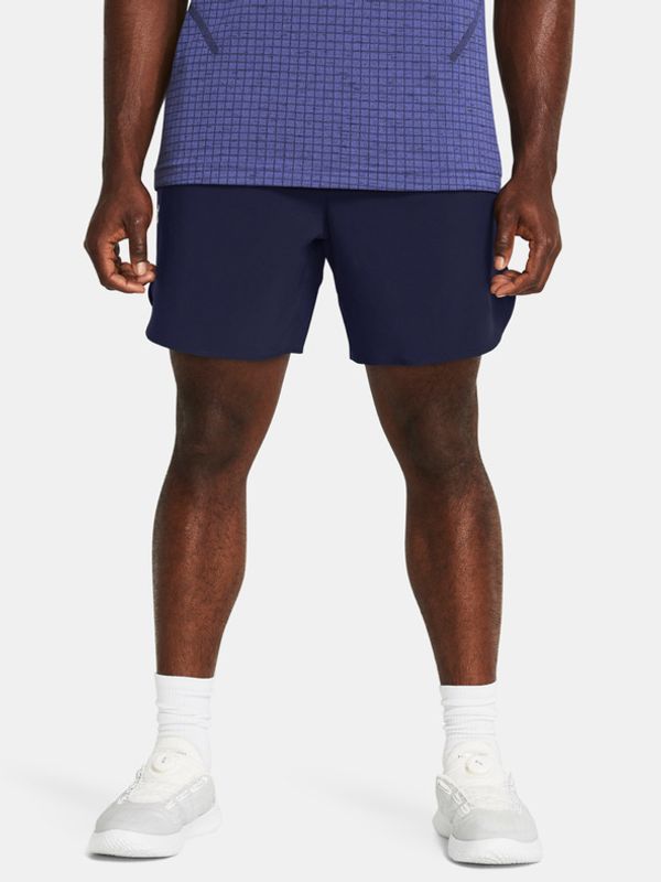 Under Armour Under Armour UA Peak Woven Kratke hlače plava