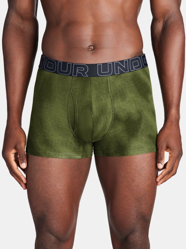 Under Armour Under Armour UA Perf Cotton Nov 3in 3-pack Bokserice zelena
