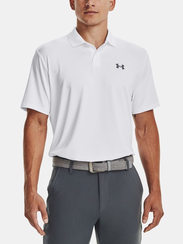 Under Armour Under Armour UA Performance 3.0 Polo majica bijela