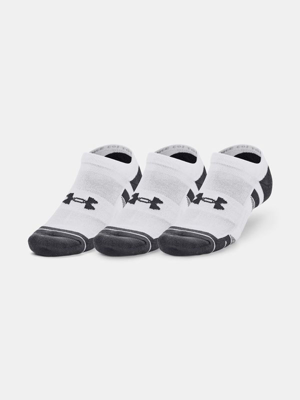 Under Armour Under Armour UA Performance Cotton NS 3-pack Čarape bijela