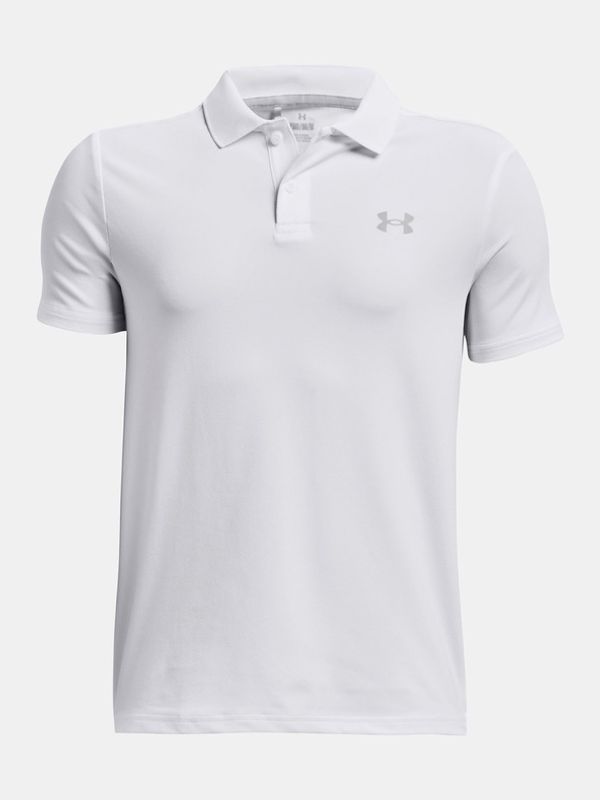 Under Armour Under Armour UA Performance Polo Majica dječja bijela